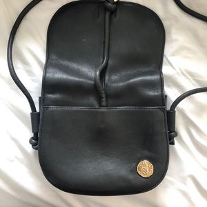 Small black Vince camuto crossbody bag